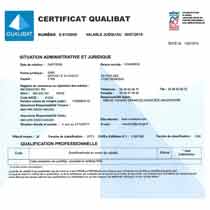 certificat qualibat