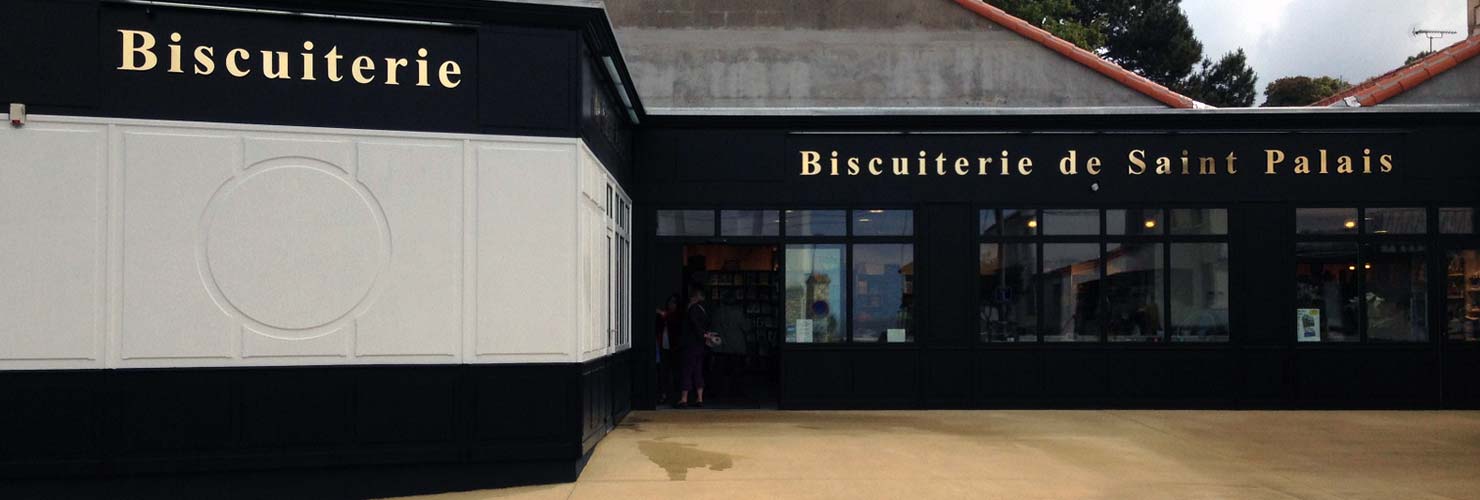 facade magasin biscuiterie saint palais 17