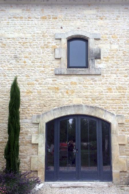 remplacement menuiserie extérieure aluminium Jarnac