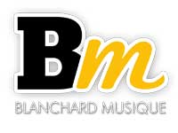 Logo blanchard musique