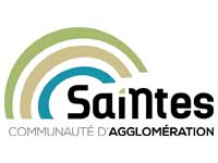 Logo communaute de commune Saintes