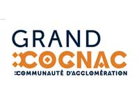logo agglomeration grand cognac