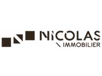 logo nicolas immobilier