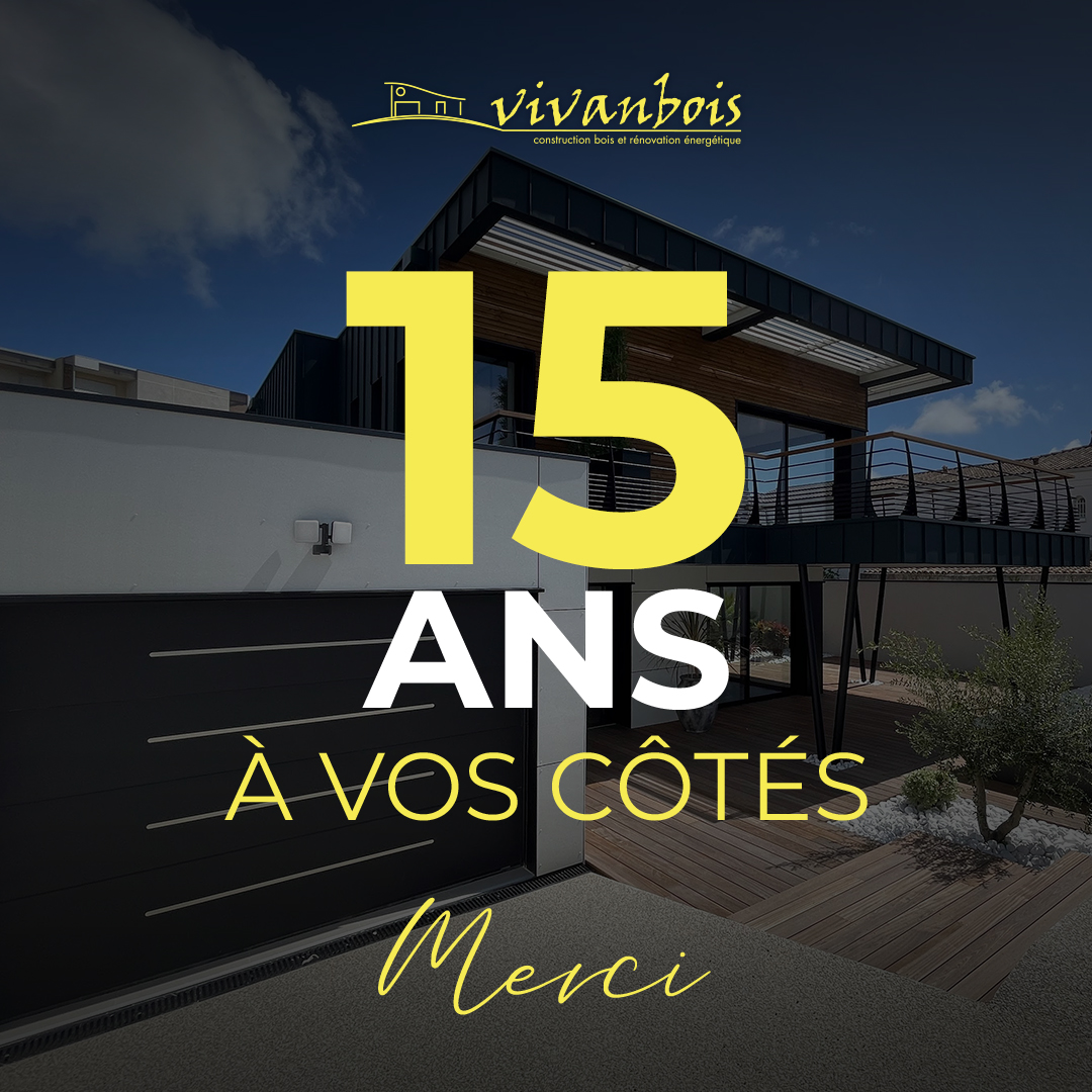 fête 15 ans entreprise vivanbois