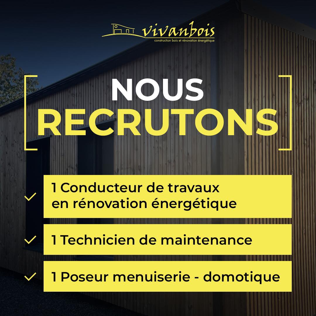 recrutement chef de chantier v