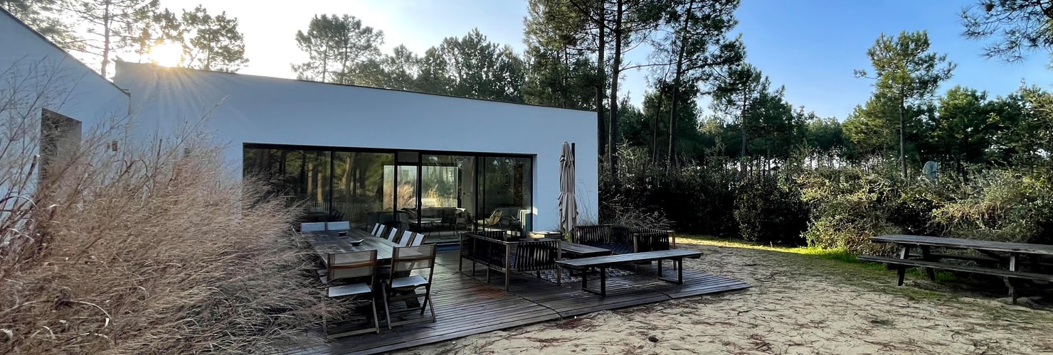 constructeur maison contemporaine ossature bois la palmyre 17