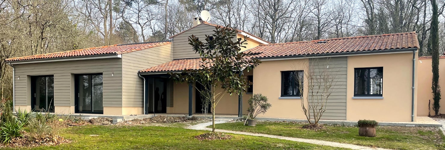 constructeur maison traditionnelle ossature bois pons charente maritime