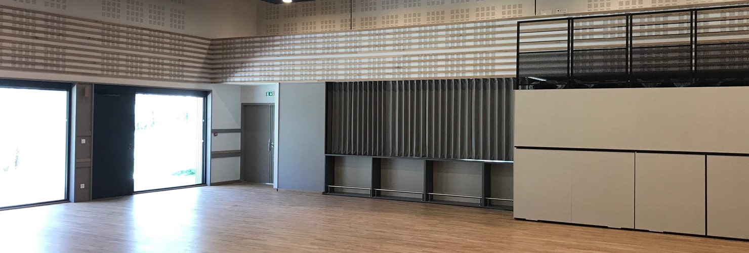 construction salle communale de sport cozes 17