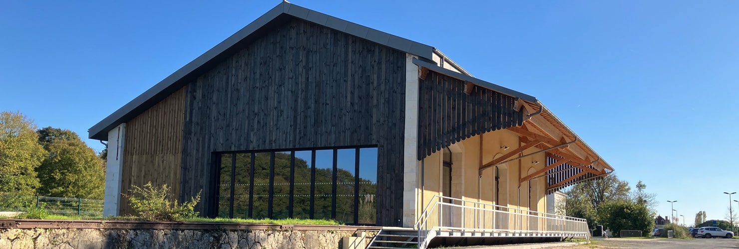 réhabilitation salle communale 17100 saintes
