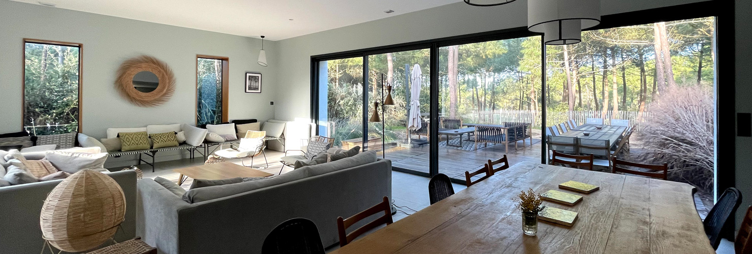 aménagement intérieur maison d'hôte à royan