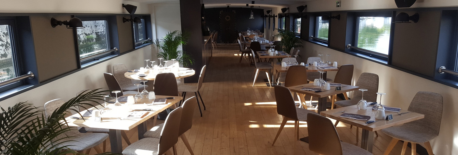 vivanbois menuiserie intérieure pose parquet chataignier restaurant le batia saintes